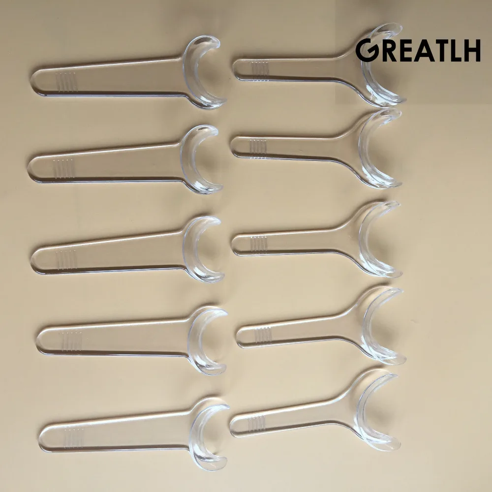 5 шт. Стоматологическое Ортодонтическое фотографическое зеркало из нержавеющей