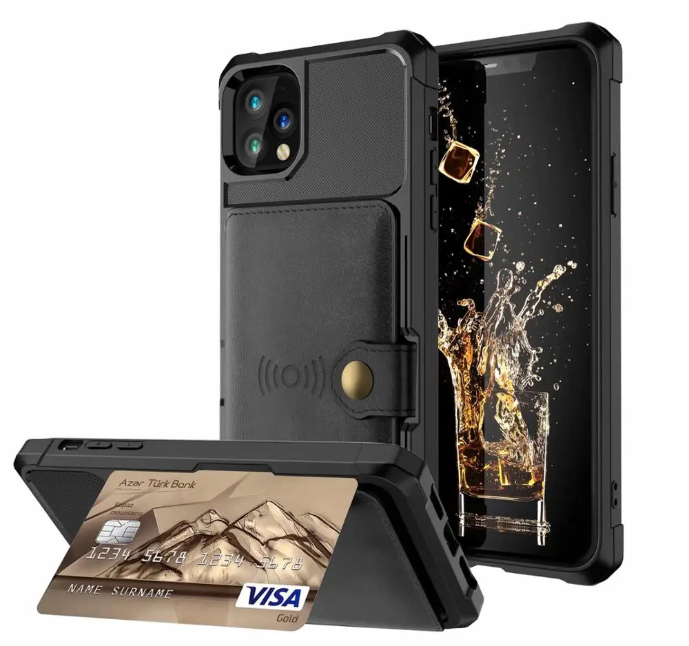 Чехол для Apple iPhone 11 Pro Max 2019 чехол из искусственной кожи с откидной крышкой и