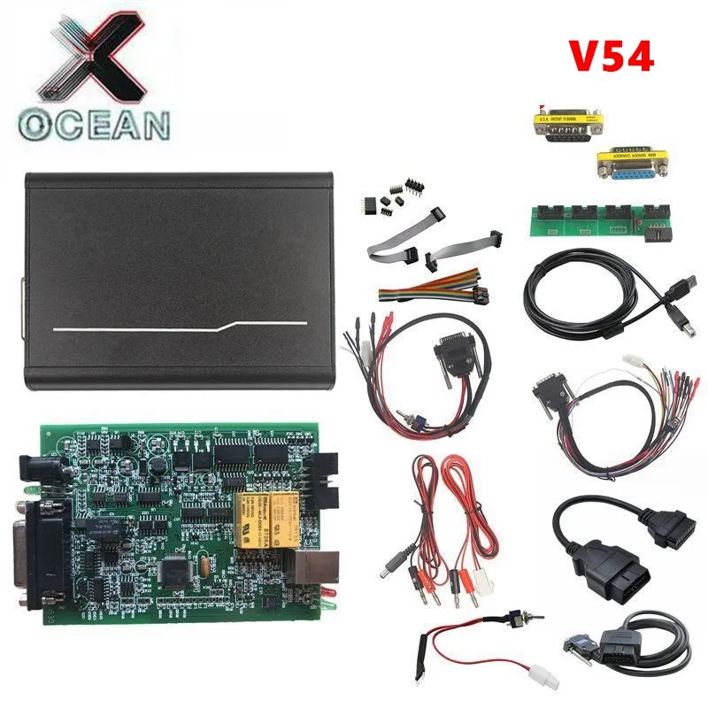 Евро V0475/V0386 Fgtech Galletto 4 Master V54 программатор системного блока управления добавить функция BDM/OBD K-CAN Fg Tech Galletto4 V54 нет необходимости активации