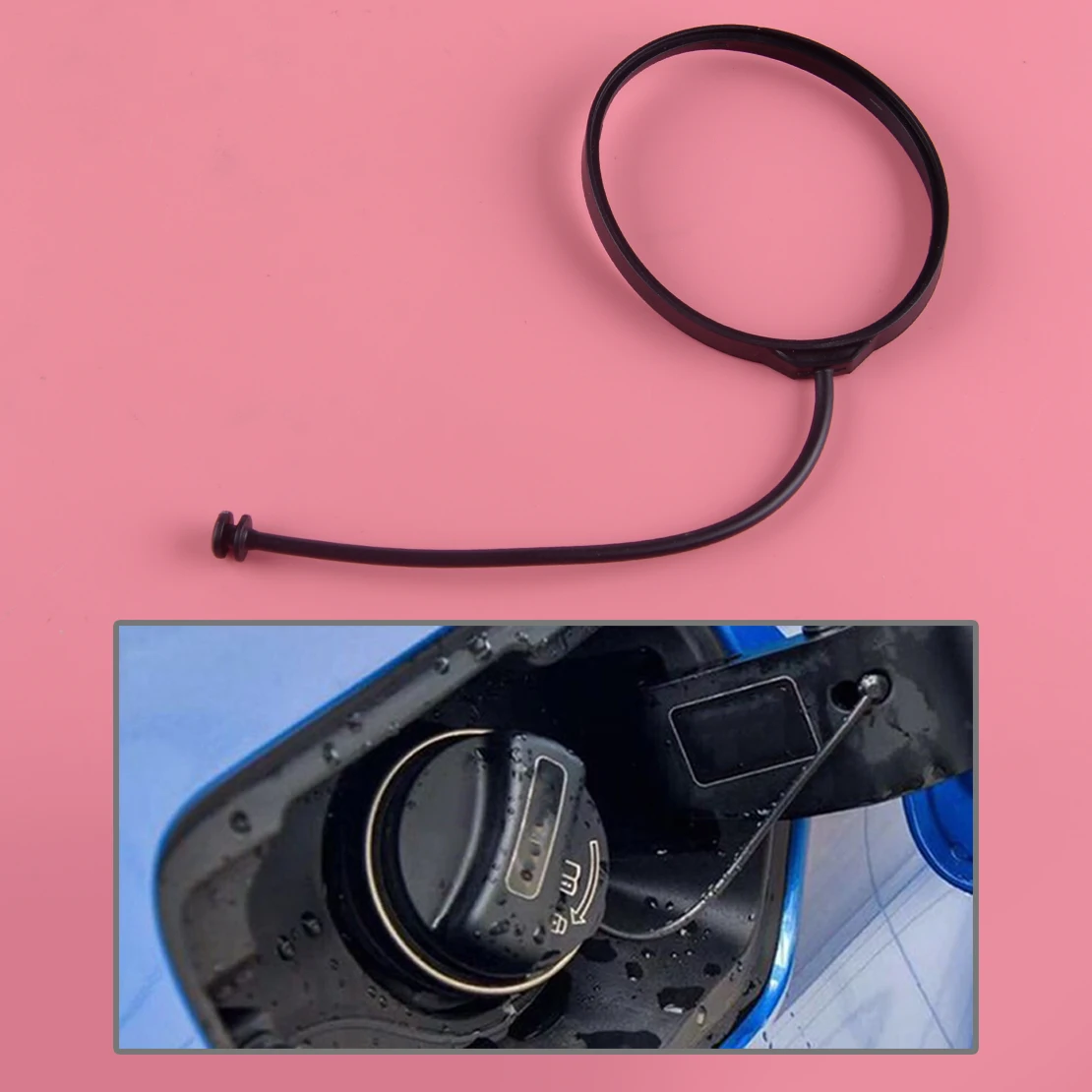 Beler новый топливный бак для бензобака крышка ленточный шнур кольцо троса 16117222391