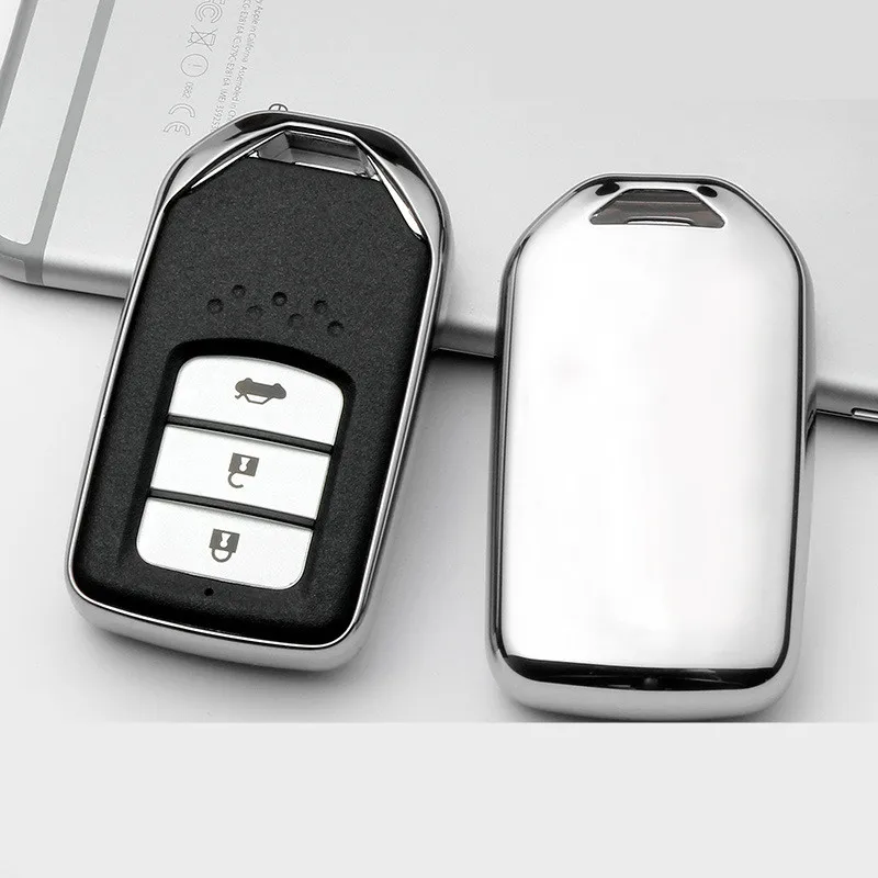 Высокое качество новый мягкий TPU чехол для автомобиля КРЫШКА ДЛЯ Honda