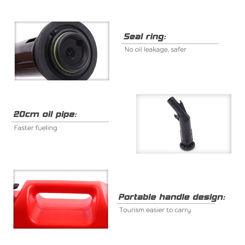 5л 10л 20л литр крепление мотоцикла запасной топливный бак канистры Пластиковые