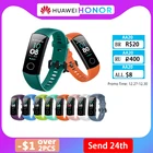 Ремешок силиконовый для наручных часов Honor Band 4 5, сменный спортивный браслет для Huawei Honor Band 5 4