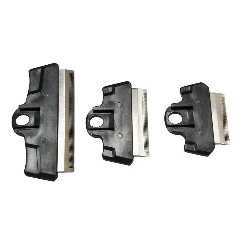 

Bonzerpet Pet Brush Hair Removal Comb Dog Cat Fur Trimming Dematting Deshedding Stainless Grooming Tool Cicinnus Hair Teddy