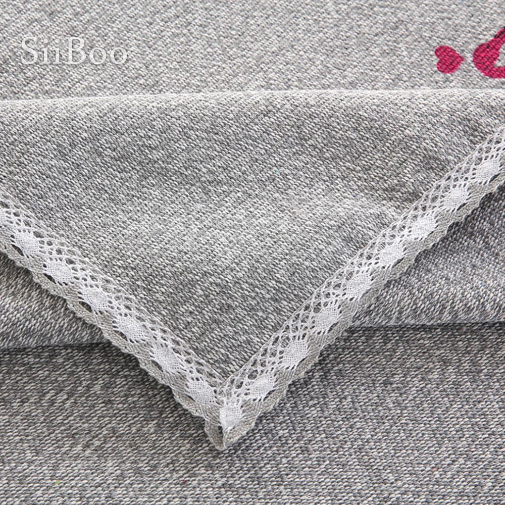 Чехол для дивана из хлопка с принтом фламинго чехлы мебели гостиной защитный