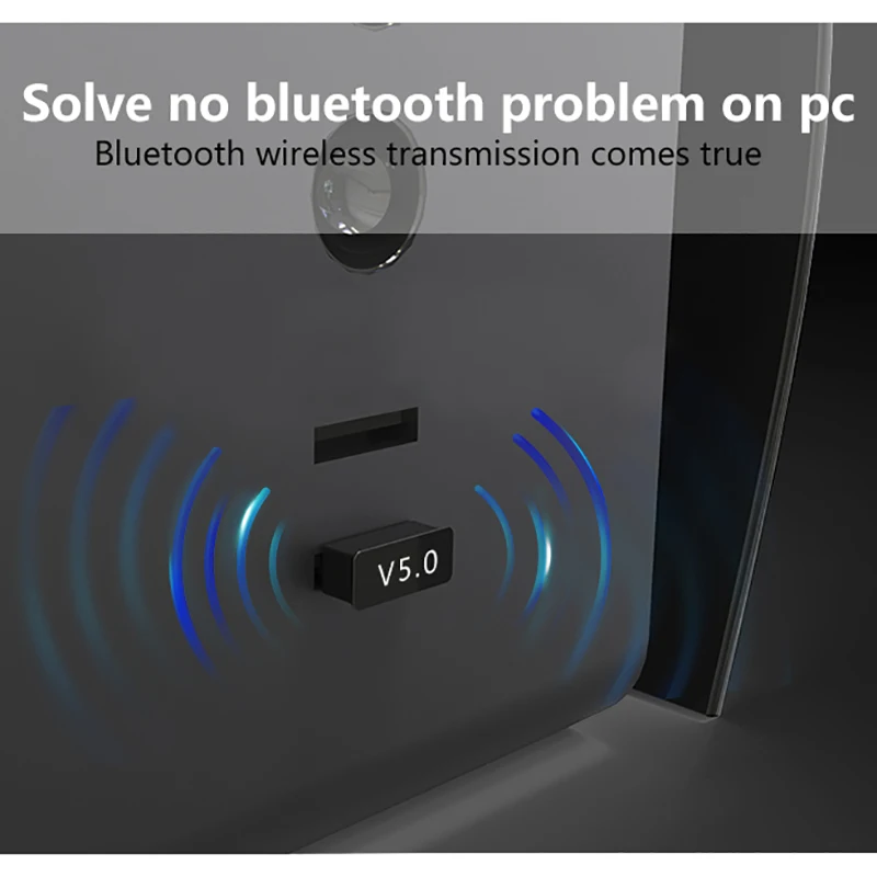 2020 новый модный Мини Bluetooth 5 0 USB беспроводной адаптер компьютерный аудио