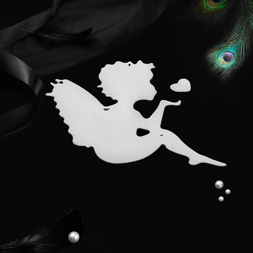 Металлические штампы для вырезания форма лоза ангела скрапбукинга бумаги