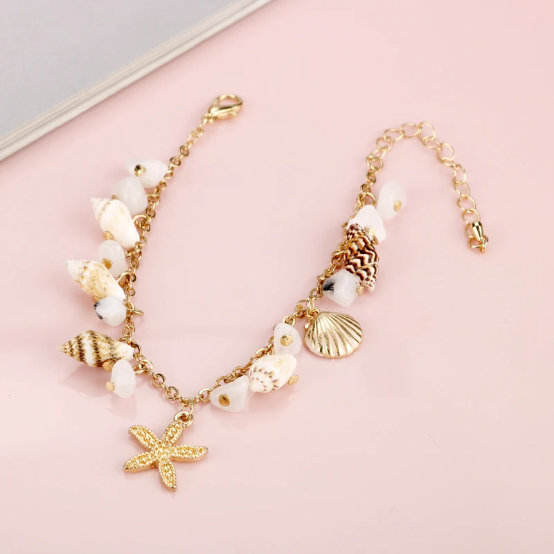 Браслет moon summer браслеты в виде морской звезды и подарок для женщин аксессуары