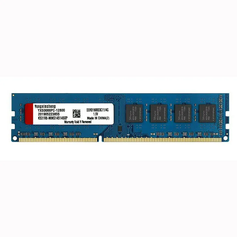DDR3 2 ГБ/4 ГБ/8 ГБ 1600 МГц PC3 12800 DIMM 240 булавки для рабочего стола Оперативная память