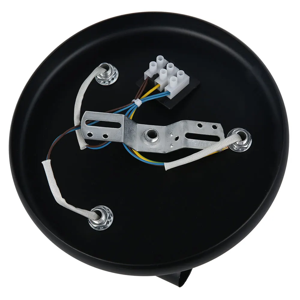 Черная бронзовая основа для лампы GU10 патрон в античном стиле металлический