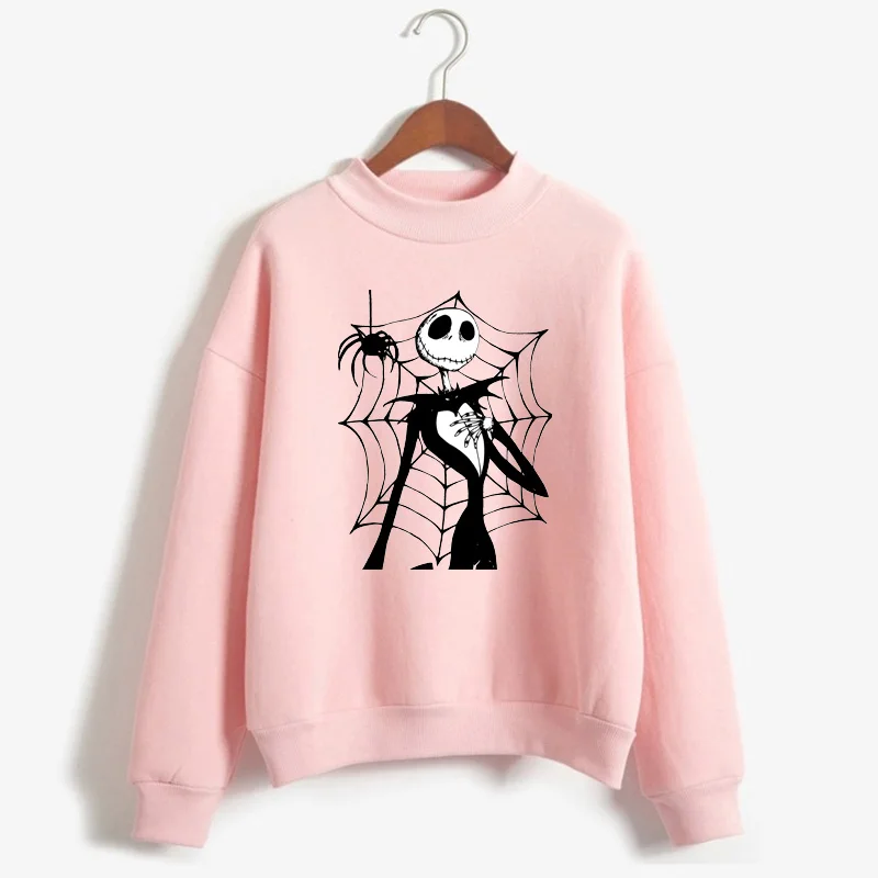 

Nightmare Before Christmas cartoon Jack Skellington Women Pullover Grimace 2020 NEW Harajuku Hip Hop Streetwear Sweatshirt
