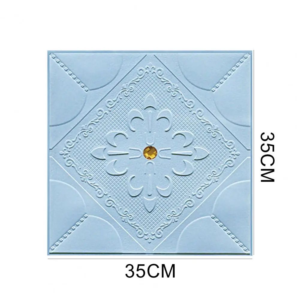 

HOT SALES!!! Wall Sticker Self-adhesive Anti-collision XPE Foam Brick Pattern Self-adhesive Wall Sticker for Home