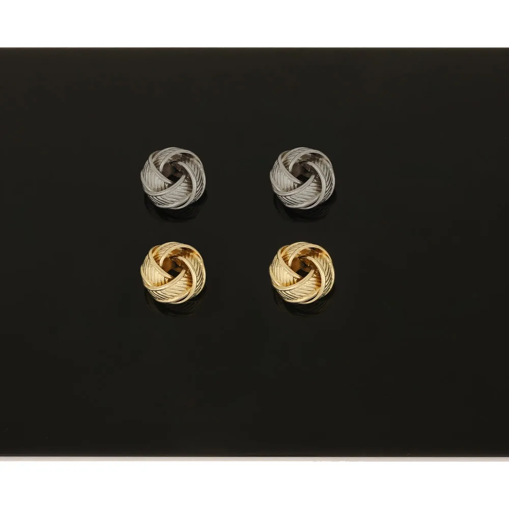 

WHSOK 100Pcs Jewelry Accessories/Knot Shape/Pendant For Earrings/Hand Made/Charms/DIY Parts/Jewelry Findings & Components