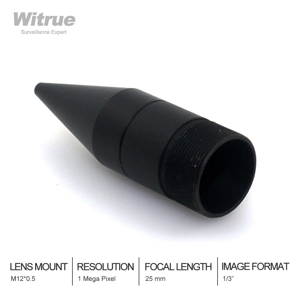 

HD cctv pinhole 25 M12 * 0,5 1/3 F1.6 14,8