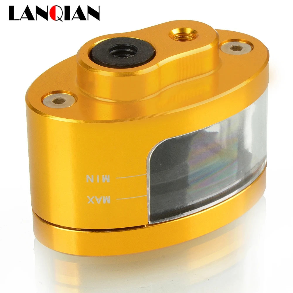 Motorcycle Front bottle Reservoir Brake Cylind Oil Fluid Cup For Ducati 998B S R SS1000 M1000S S4 1098 Tricolor 749 1198