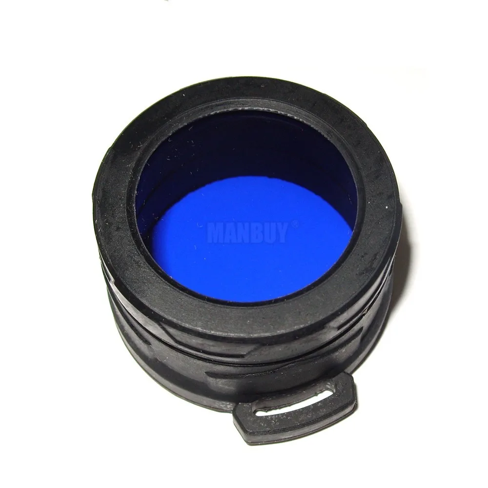 Головной фонарь NITECORE 40 мм аксессуары NFR40 NFG40 NFB40 NFD40 фонарик RGB рассеянный Фильтр