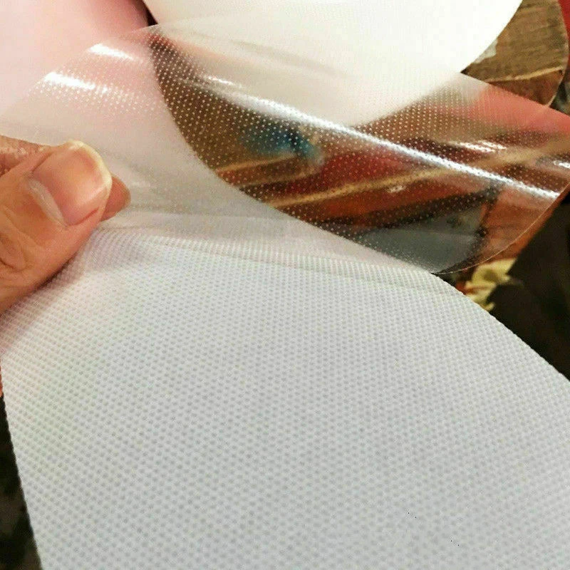 

10m/Roll Transparent Adhesive Hot Transfer Paper Printing Vinyl Graphics Application Hot Fix Paper Tape DIY Crafts for Garments