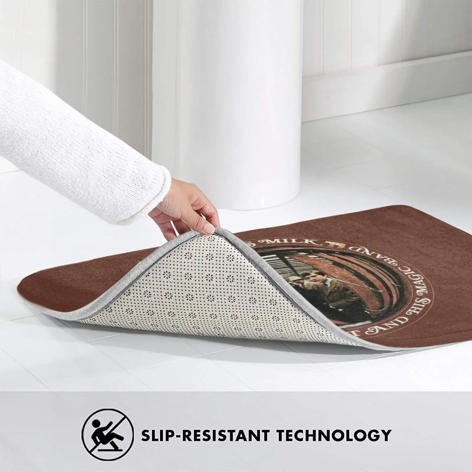 

Captain Beefheart : Safe As Milk Mat Rug Carpet Anti-Slip Floor Mats Bedroom Captain Beefheart Magic Band Safe As Milk Album