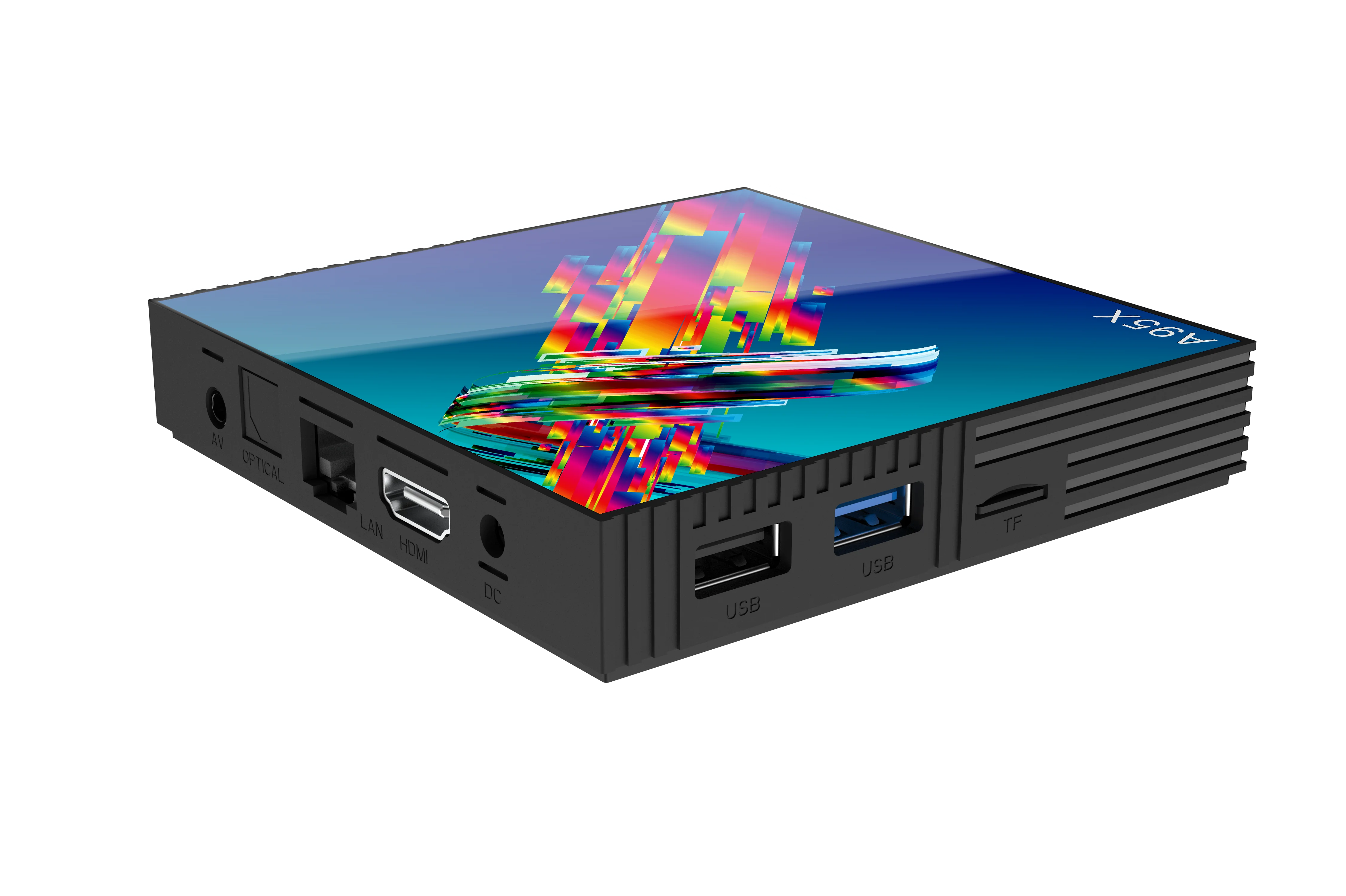 Приставка Смарт-ТВ A95X R3 Android 9 0 4 + 64 ГБ ядра 4K HD Wi-Fi | Электроника