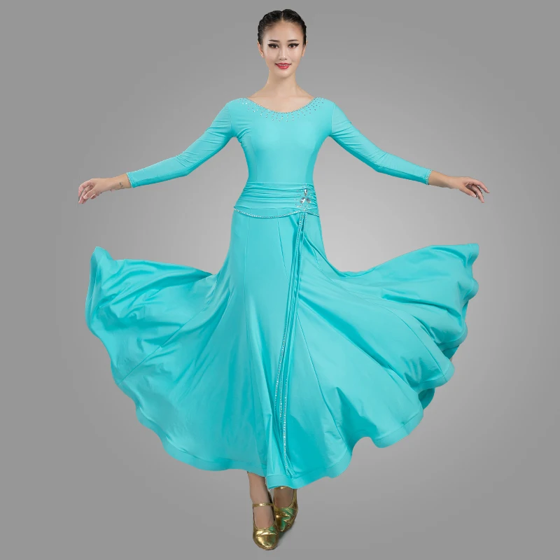 

New Ballroom Waltz Modern Dance Dress Ballroom Dance Competition Dresses Standard Ballroom Dancing Clothes Tango Dress