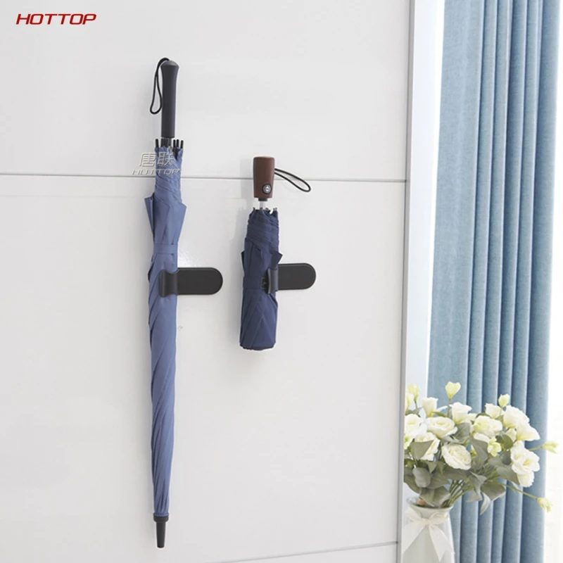 Черный держатель зонта из АБС пластика для многофункционального