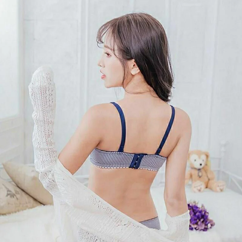 

Sexy Push UP Bras Set fot Women Seamless Bralette Panties Lingerie Women Bra Cotton Soft Wire free Underwear Female Intimates