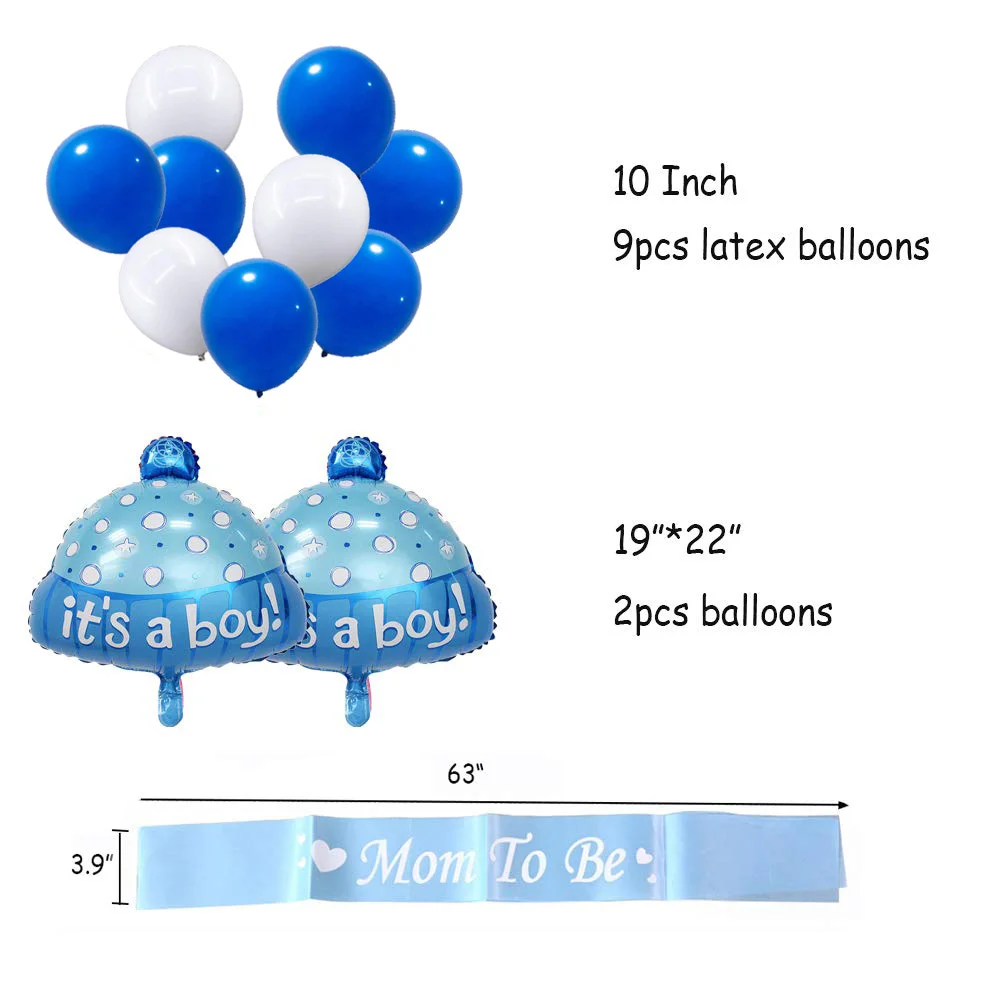 Элегантные украшения для вечеринки в честь рождения ребенка Набор