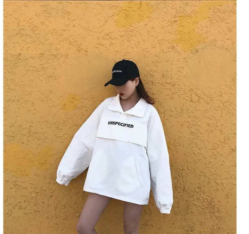 5XL, новинка, Harajuku, Повседневный, уличный пуловер с капюшоном, топы, длинный рукав, осень, Япония, модные толстовки, кофты, в стиле панк, женские