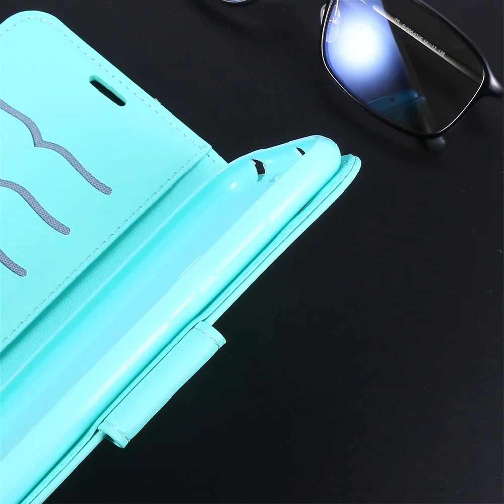 Из искусственной кожи чехол-бумажник чехол для huawei Y6 Pro Y7 премьер- карты футляры на липучке для huawei Honor 8A Honor 10 20 Lite, флип-чехол с функцией подставки