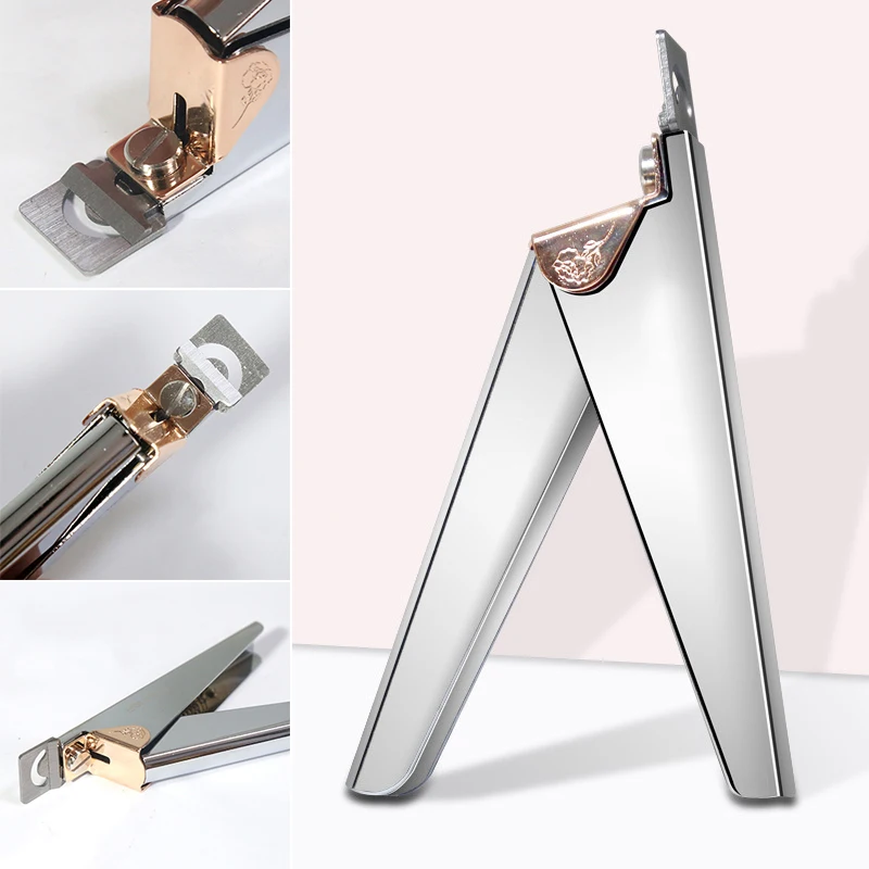 

Professional U Shaped Nail Scissors Stainless Steel Convenient Fast Safe Durable Nail Tools For Nail Salons Nails Accesorios