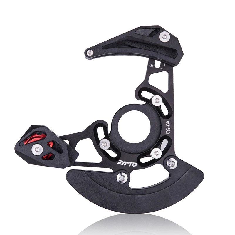 

Bicycle Chain Guide Drop Catcher BB Mount Adjustable Mountain Bike Single Disk