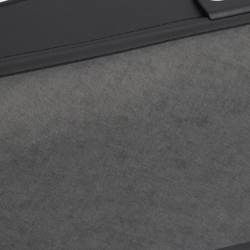 

For Mitsubishi Outlander Ralliart 2007-2012 Black Retractable Rear Boot Trunk Luggage Security Shield Cargo Cover Accessories