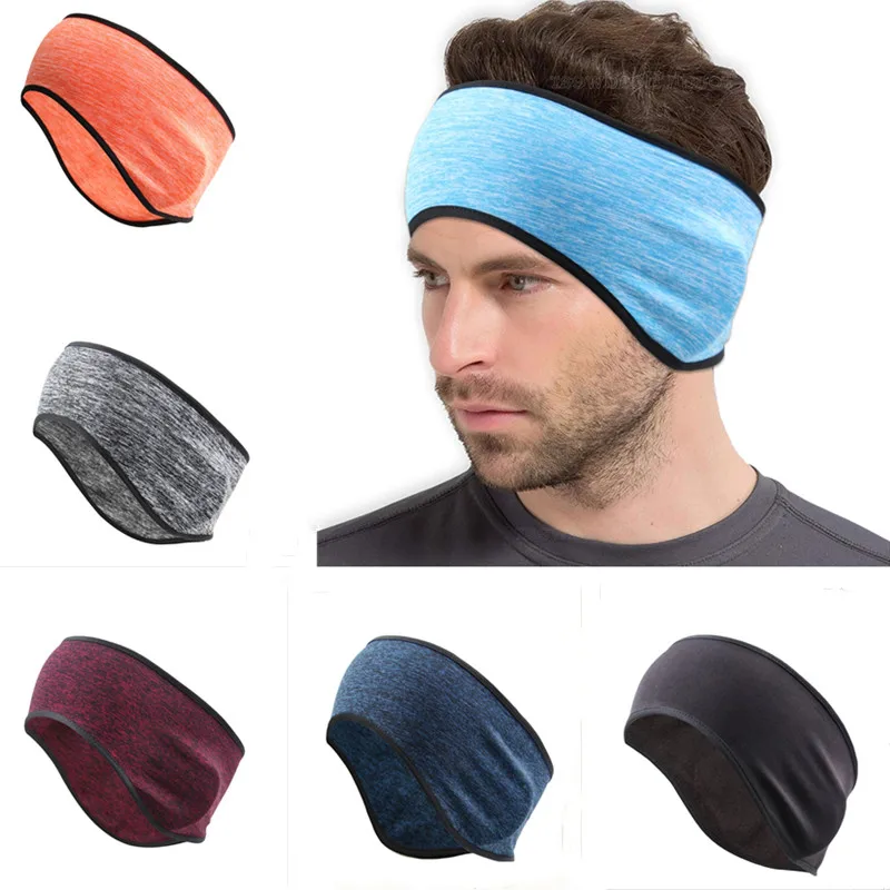 

Cycling Sport Protective Sweat Headbands Ear-covered Ski Hunting Camping Safty Headwear Fitness Warm Winter Head Bands