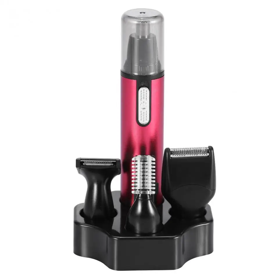 4 в 1 Электрический триммер для волос с ушками носа Бритва стрижки бровей