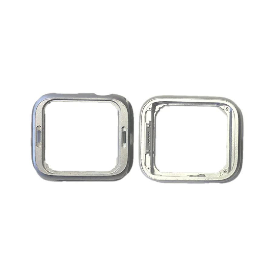 Новый чехол для Apple Watch Series 4 черный корпус средняя рамка серия S4 40 мм/44 мм