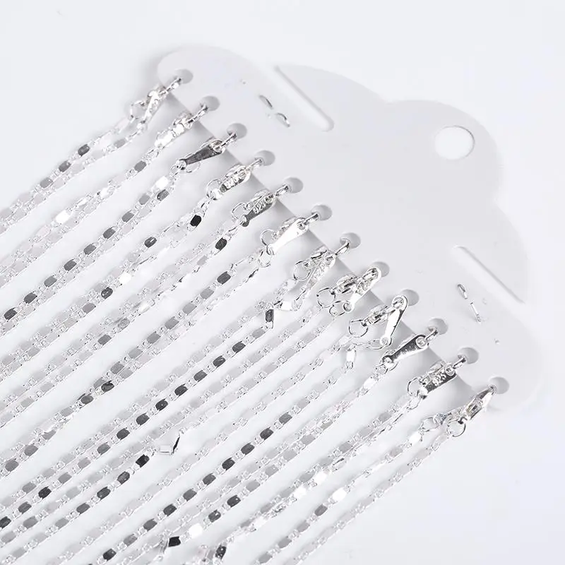 

6 шт./партия, цепочки из бамбука, 40 см, 1,6 мм