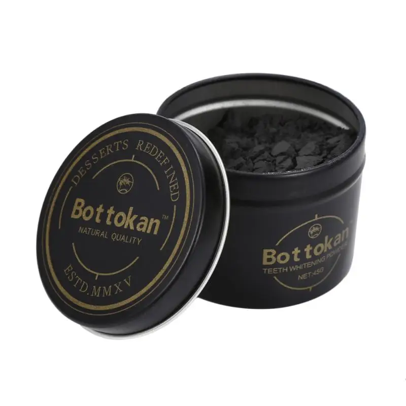 

Teeth Whitening Organic Nature Activated Charcoal Powder Toothpaste Stain Remove Charcoal Activated Bamboo Cleaning