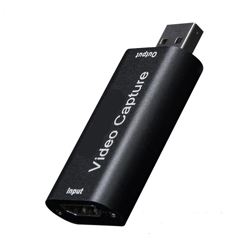 

Мини-карта видеозахвата 4K 1080P HDMI-совместимая с USB игровая записывающая коробка для PS4 игровая видеокамера запись прямой трансляции