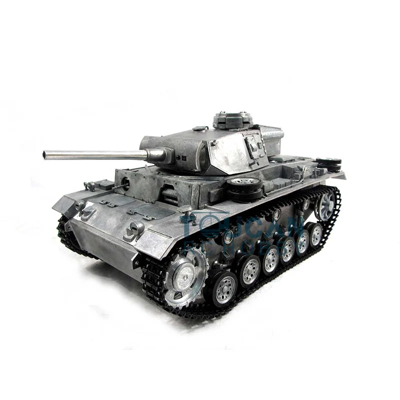 100% металлический Mato 1/16 Panzer III KIT RC Tank BB Clolor 1223 TH00654|rc tank|rc tank bbpanzer iii |