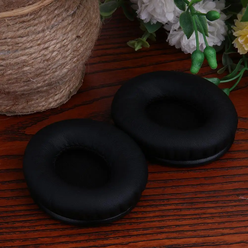 Одна пара сменных амбушюров для Bose Monster Beats от Dr Dre Solo аксессуары наушников черные
