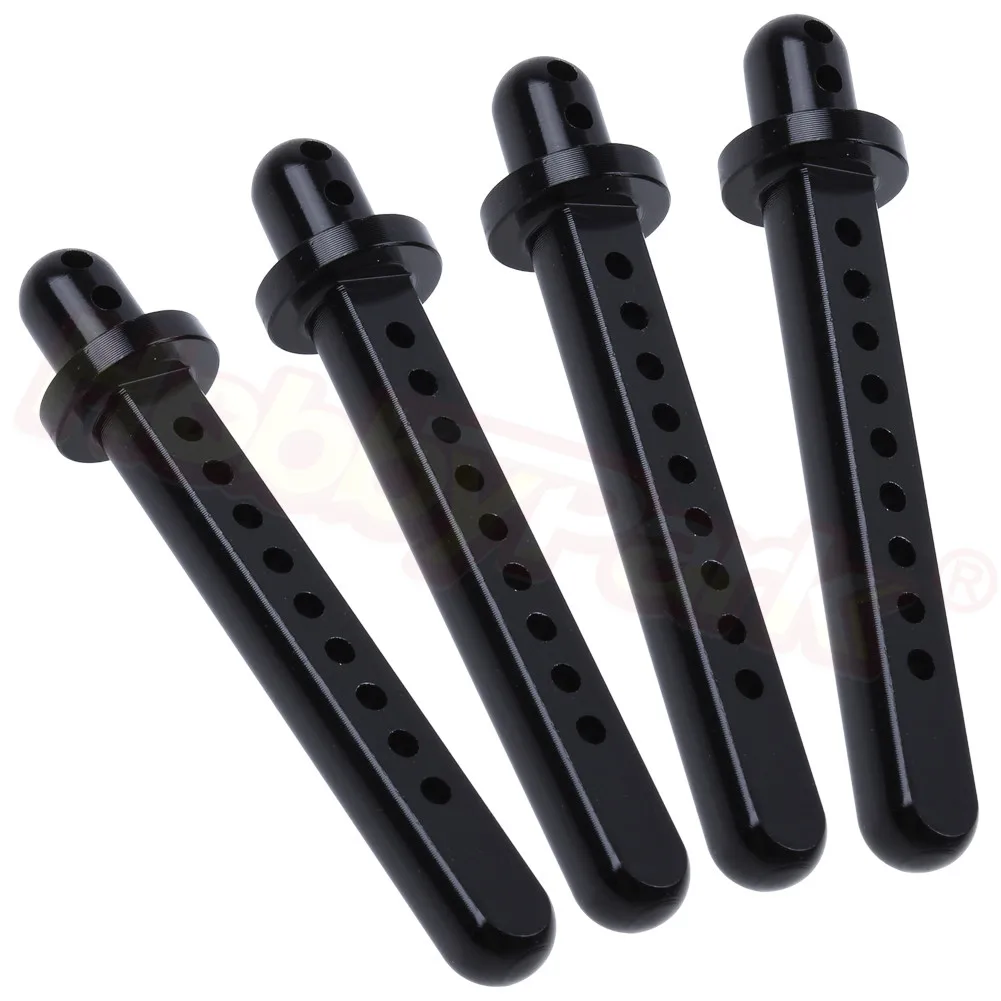 Металлический осевой SCX10 части алюминиевый корпус пост SCX-10 SCX10-15 для 1/10 Рок