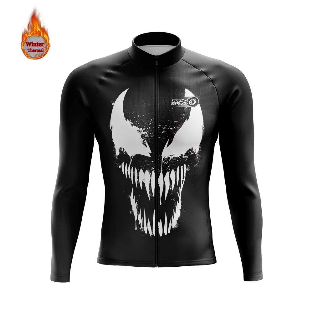 Winter Cycling Jerseys Long Sleeve Clothing Road Bike Apparel Bicycle Thermal Fleece Jackets MTB Wear Ropa Cicismo Flannel Tops