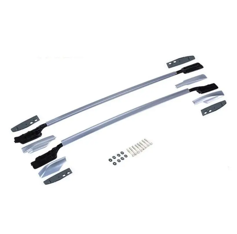 

Для Toyota RAV4 2006-2012 багажник на крышу, рейлинги, барные стойки для багажа, верхние стойки, рельсовые коробки, алюминиевый сплав