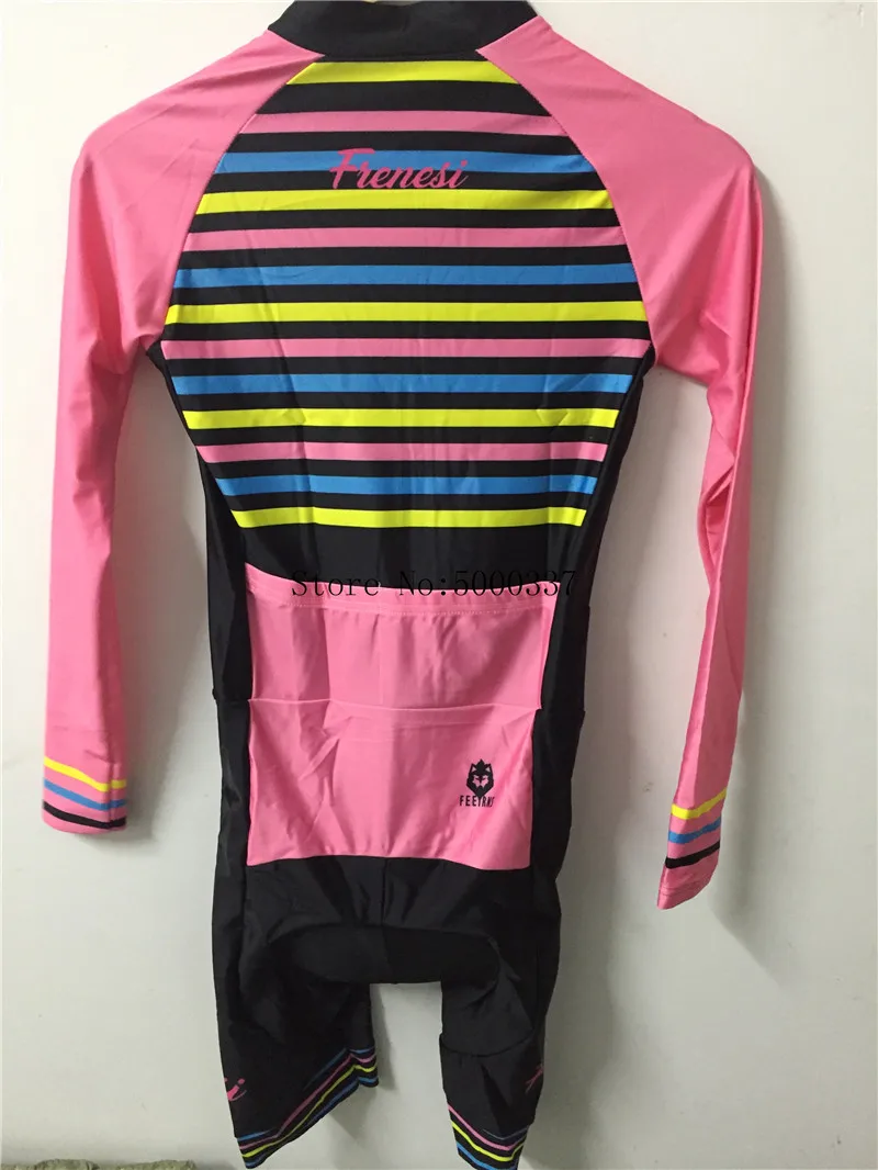 Frenesi colombia Cali ropa ciclismo mujer Маутейн велосипедная одежда skinsuit speedsuit дышащая велосипедная Джерси костюм купальник