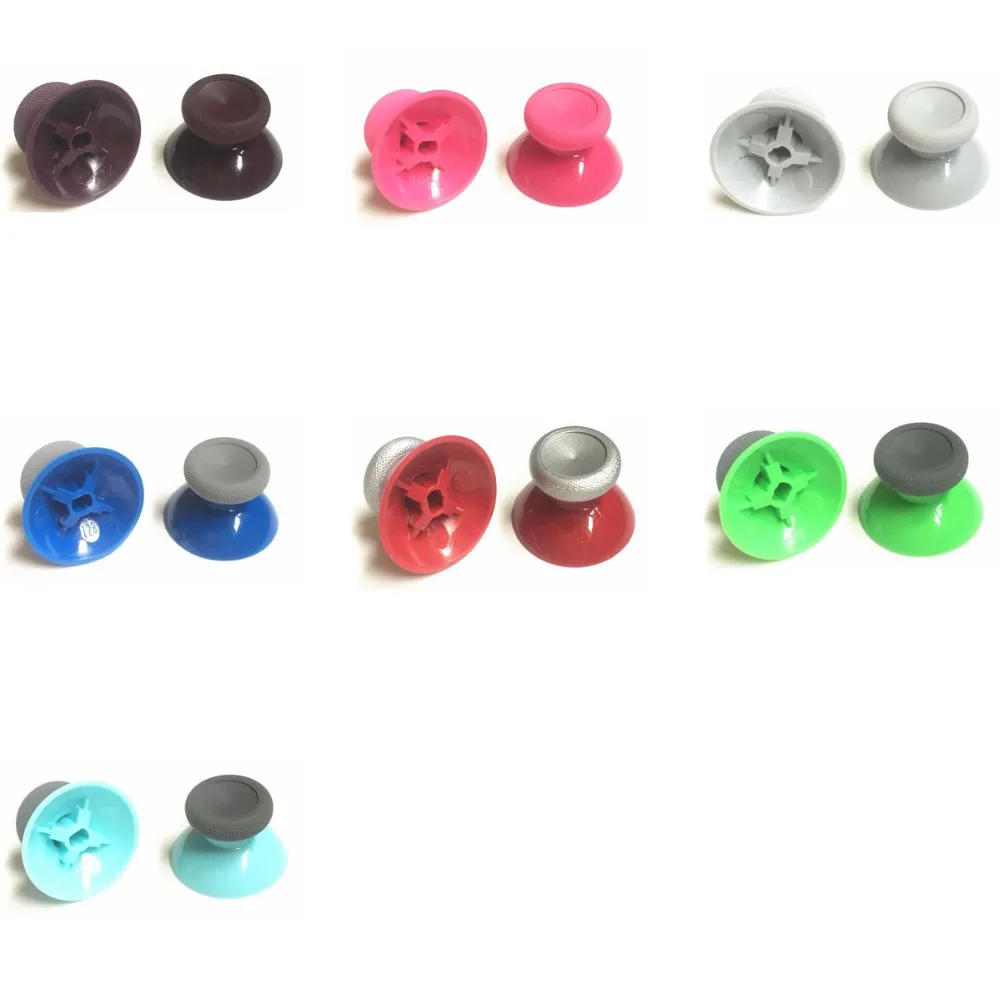 5 пара/лот Оригинальный Новый аналоговый Джой Стик захват большим пальцем Кепка