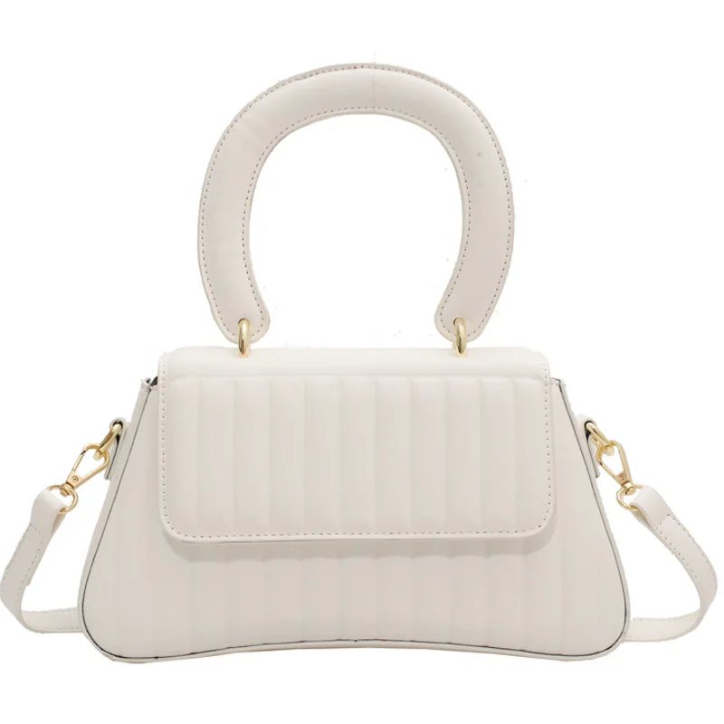 

All-match Messenger Bag Ladies Bag 2021 Niche Design New Trendy Fashion Handbag Design One-shoulder Small Square Bag