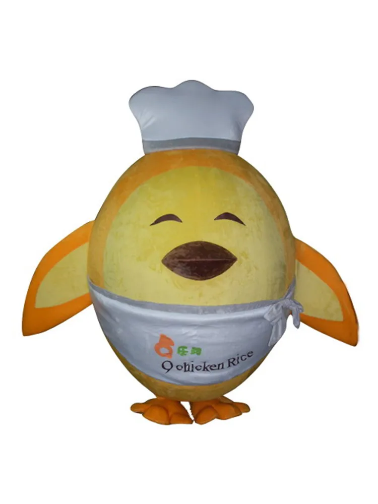 

Hot Sale Classic Version Fat Chicken doll Mascot Costume Adult Halloween Birthday party cartoon Apparel Cosplay Costumes