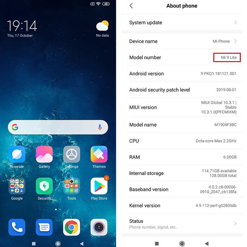 Глобальная ПЗУ Xiaomi Mi CC9 CC 9 6 ГБ ОЗУ 128 Гб ПЗУ мобильный телефон Snapdragon 710 48MP Тройная+ 32MP фронтальная камера 6,3" полный экран