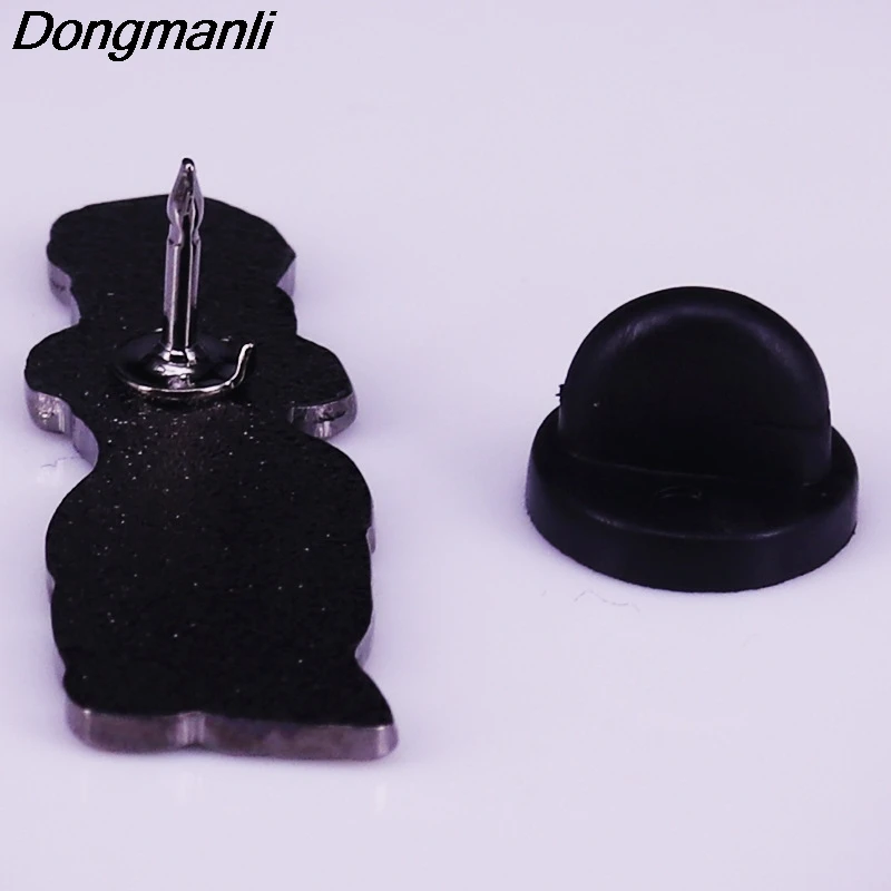 

LB370 Anime Art Statue Enamel Pins Brooch Women Lapel Backpack Bags Badge Fashion Jewelry Gifts