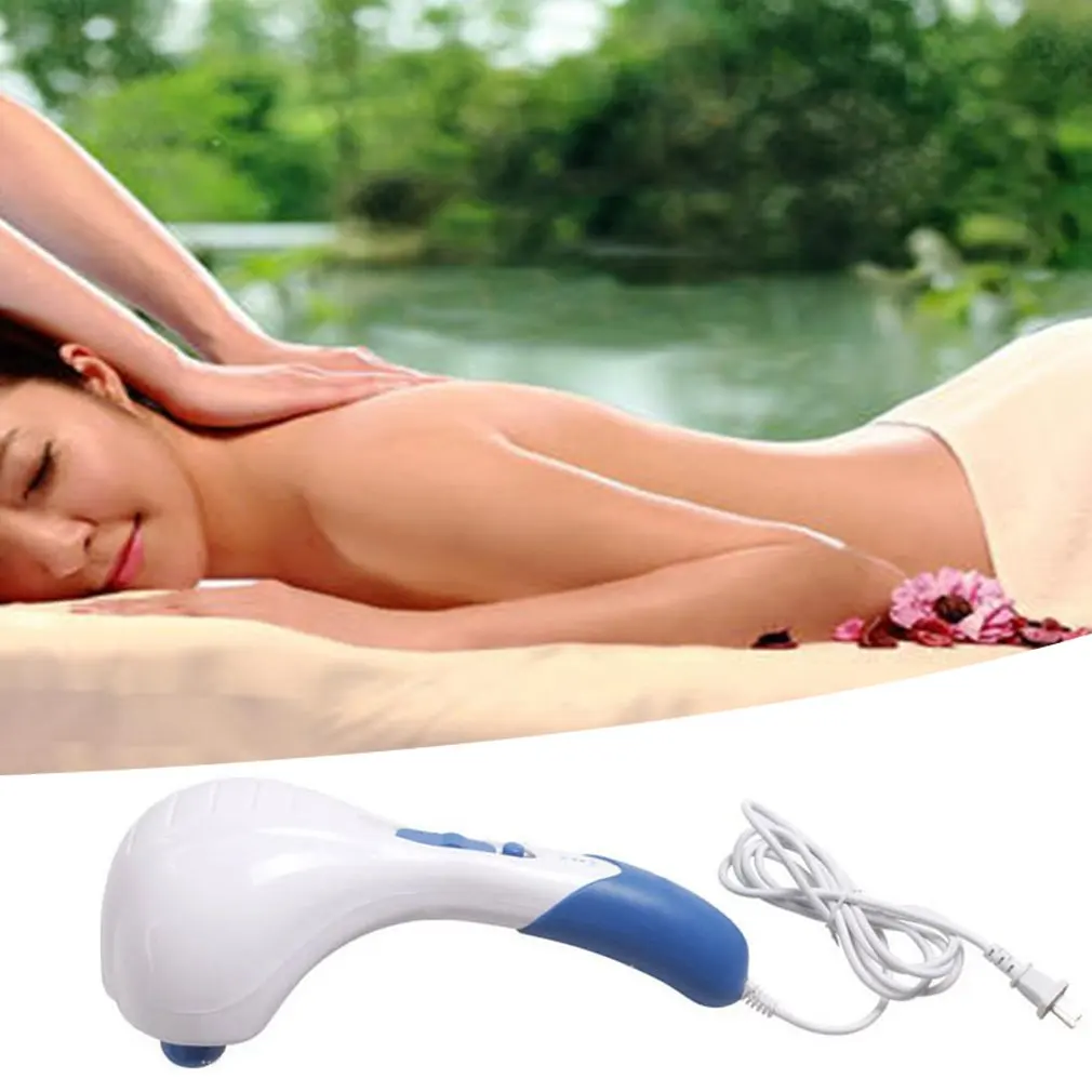 Массажный инструмент с двойной головкой большой массажный молоток домашнее